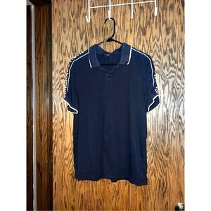 Michael Kors Black Polo Shirt Men’s Size Large
